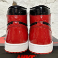 Air Jordan 1 High Patent Bred Sz 10
