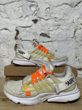 Nike Air Presto Off-White White Sz 10