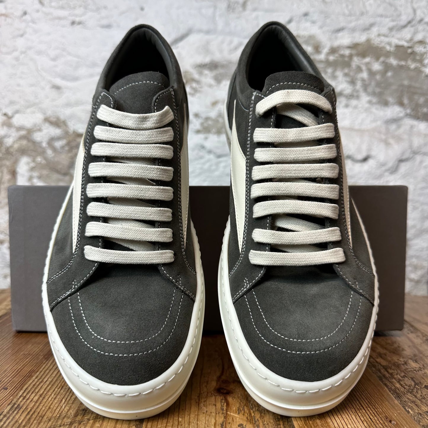 Rick Owens Vintage Euca Milk Sneaker DS