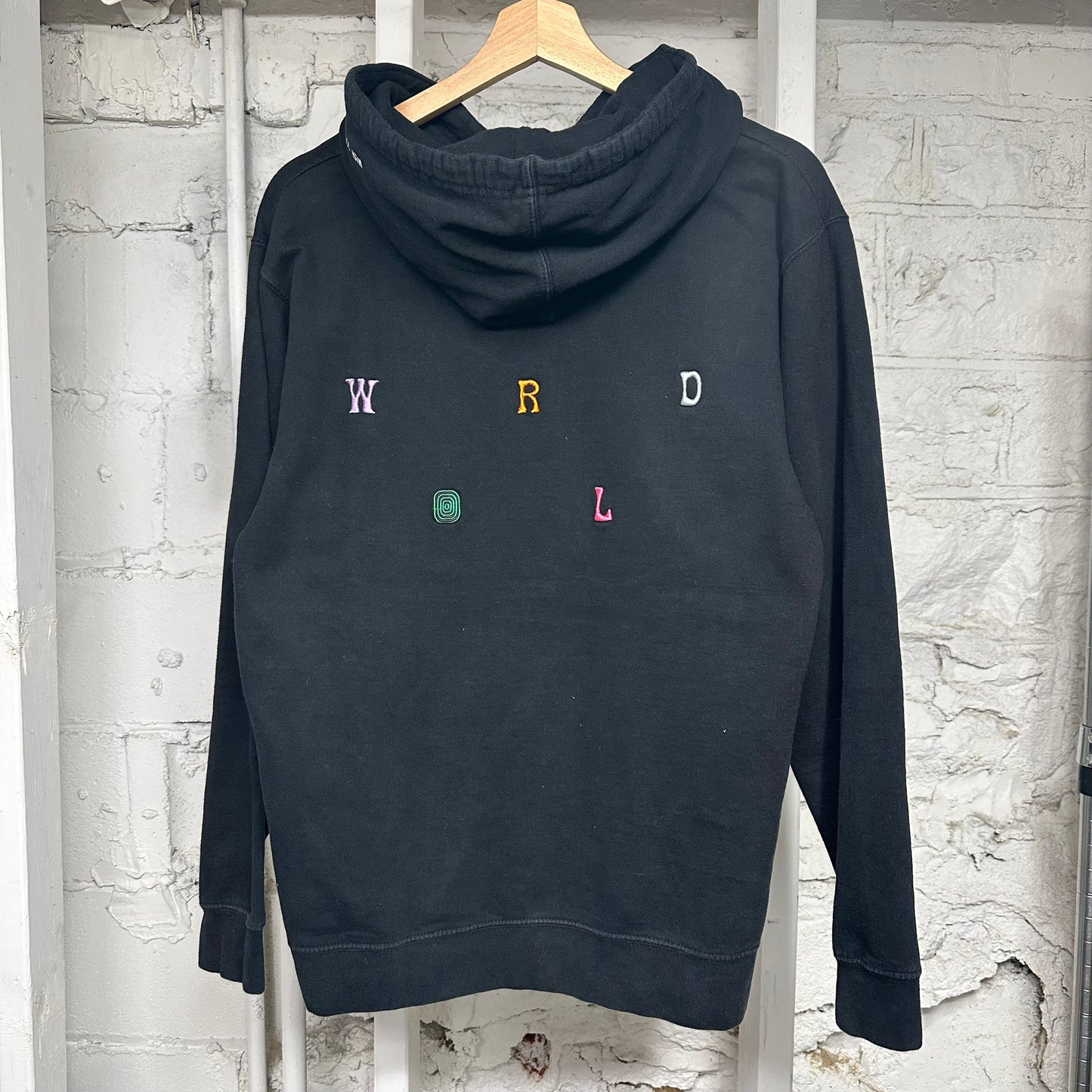 Travis Scott Astroworld Black Hoodie Sz S