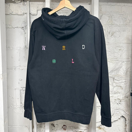 Travis Scott Astroworld Black Hoodie Sz S
