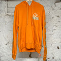 Off-White Tape Cross Orange Hoodie Sz XL