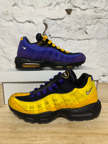 Nike Air Max 95 Lebron James Home Team Sz 8.5