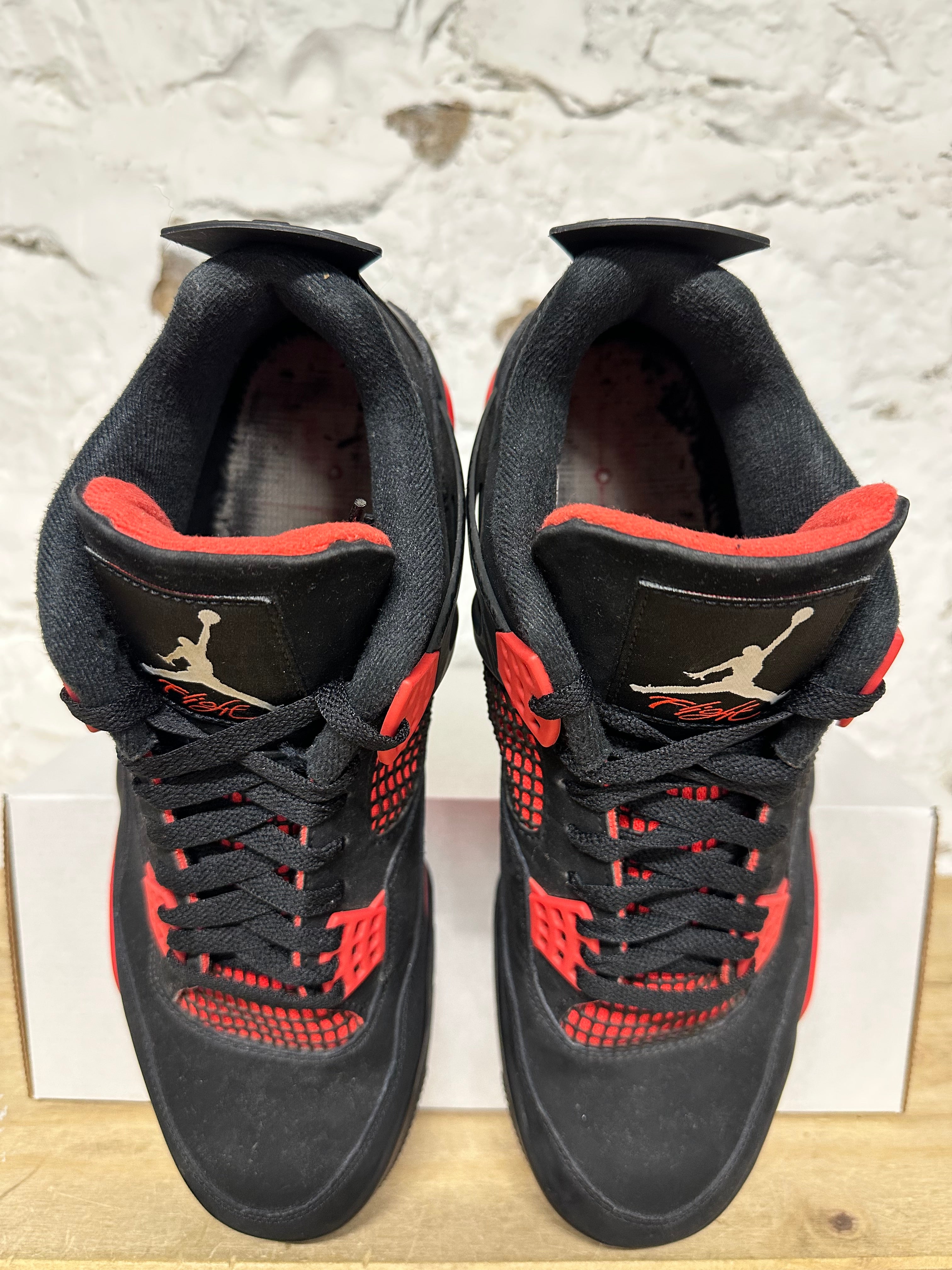 Air Jordan 4 Red Thunder Sz 12 – The Gallery Online