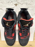 Air Jordan 4 Red Thunder Sz 12