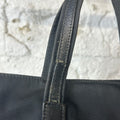 Gucci Black Canvas Purse