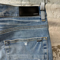 Amiri Plain Blue Denim Jeans Sz 32