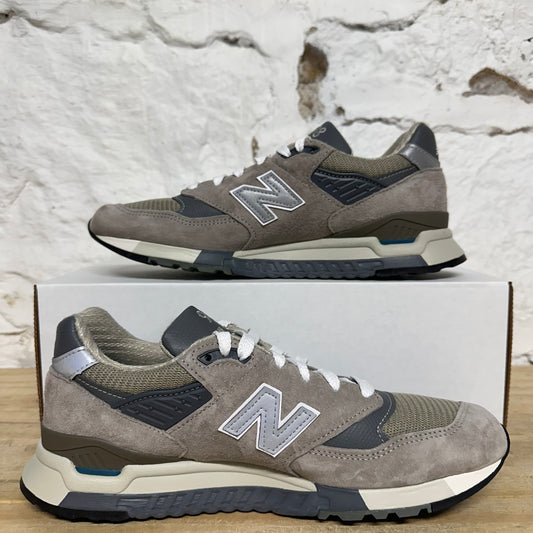 New Balance 998 MiUSA Grey Day Sz 9
