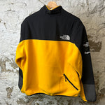 North Face Supreme RTG Yelow Fleece Sz M DS