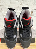 Air Jordan 4 Bred Reimagined Sz 10