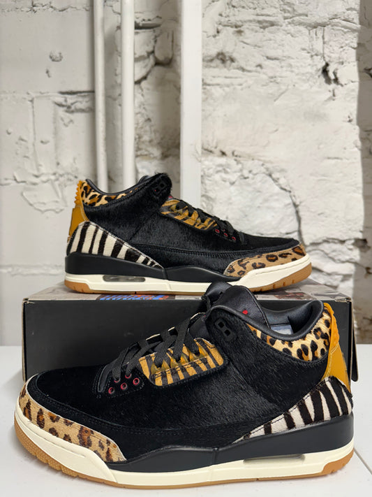 Air Jordan 3 Animal Instinct Sz 12 DS