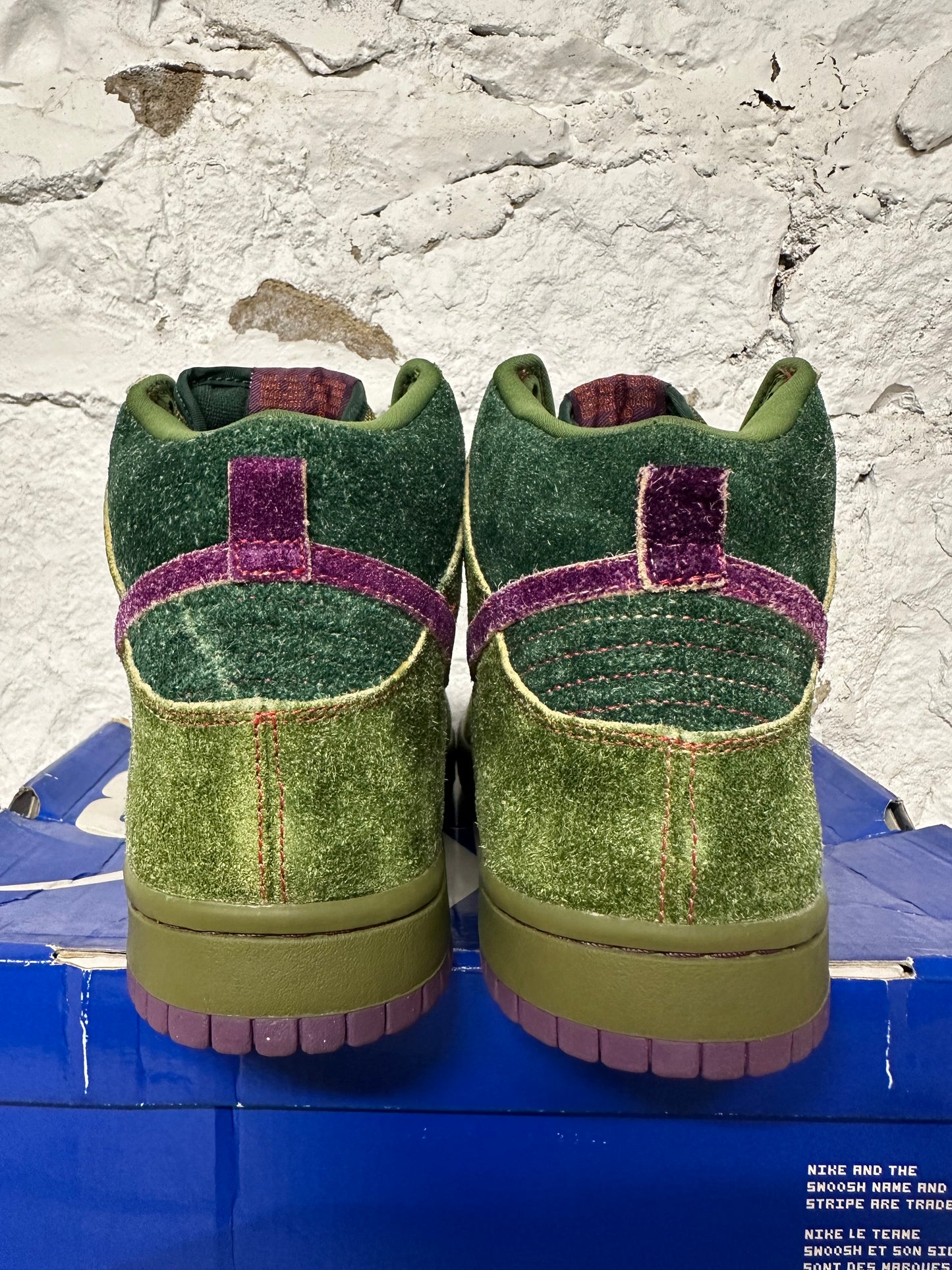 Nike SB Dunk High Skunk 420 (2010) Sz 10 DS