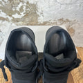 Rick Owens Jumbo Lace Puffer Triple Black Sneaker Sz 9 (42)