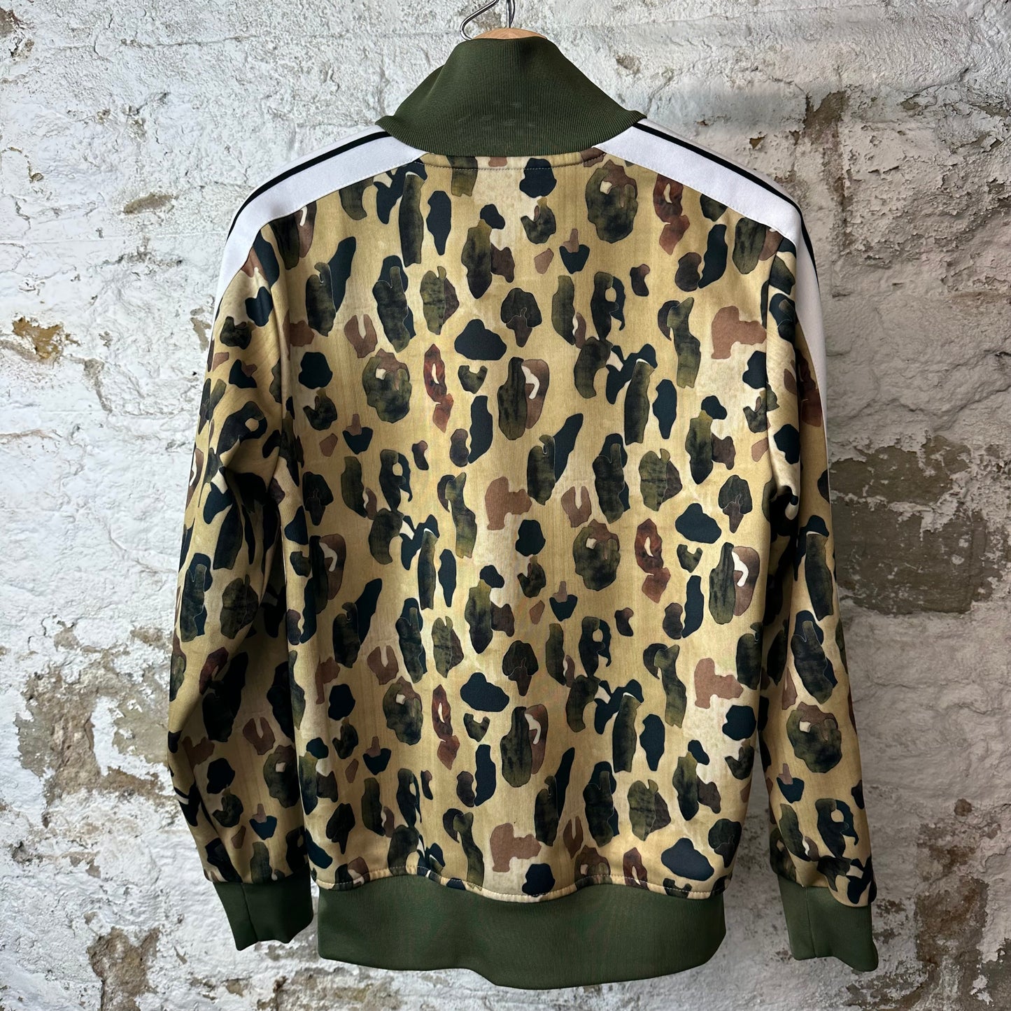 Palm Angels Duck Camo Track Jacket Sz M