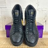 Nike SB Blazer Mid Supreme Black Sz 13