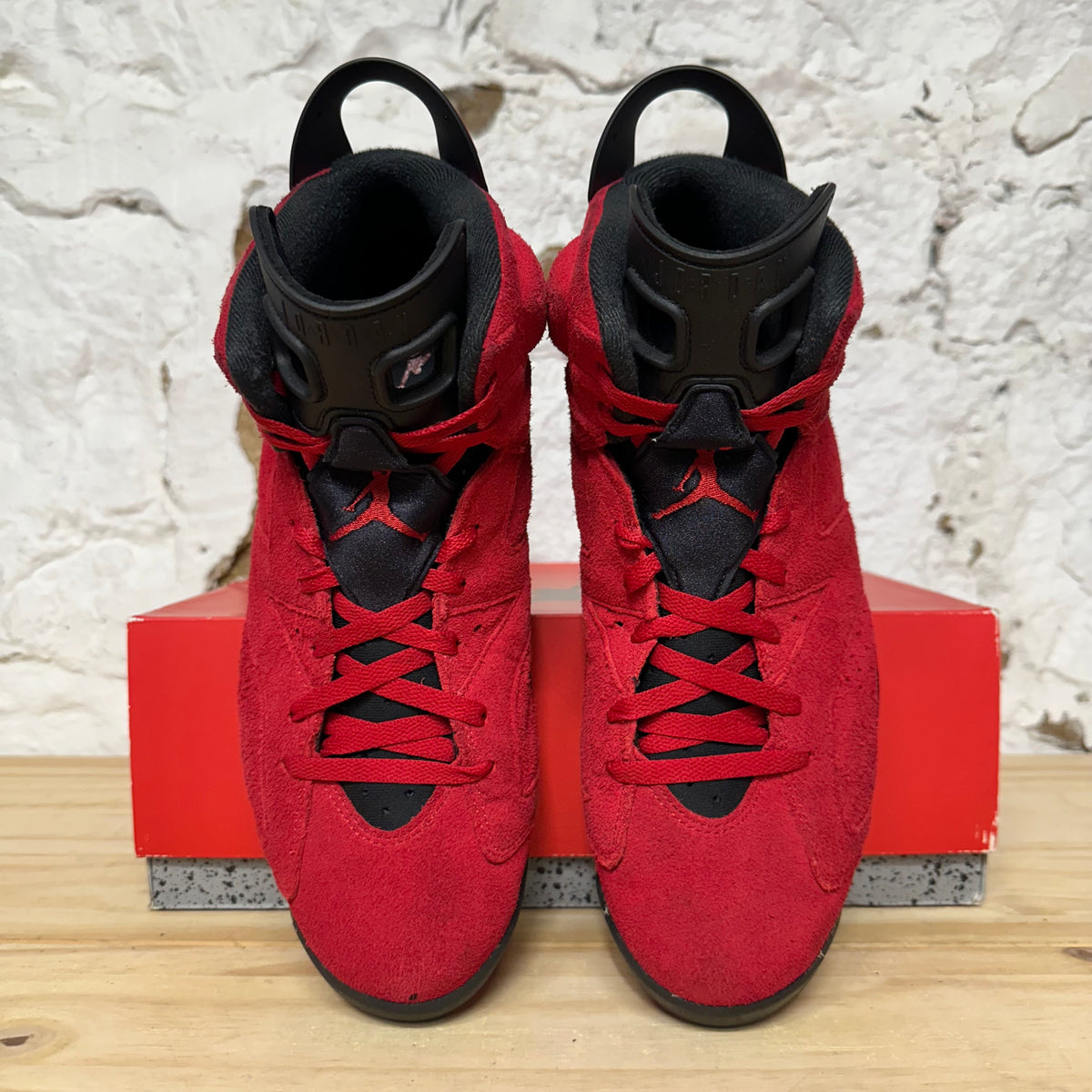 Air Jordan 6 Toro Bravo Sz 12