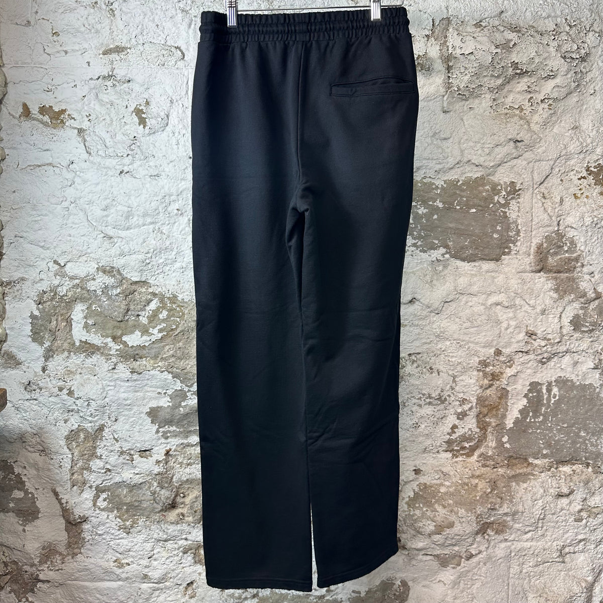 Bottega Desires Black Tech Sweatpants Sz S