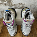 Balenciaga Runner Multicolor White Sneaker Sz 6.5 (39)