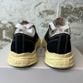Maison Mihara Black Cream Hank Sneaker Sz 9 (42) DS