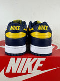 Nike Dunk Low Michigan Sz 9 DS