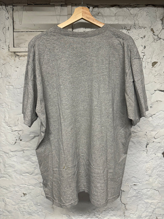 Supreme Clown Face Grey T-Shirt Sz XL
