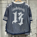 Godspeed Navy Layered Jersey Sz M