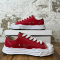 Maison Mihara Red White Hank Sneaker Sz 8 (41)