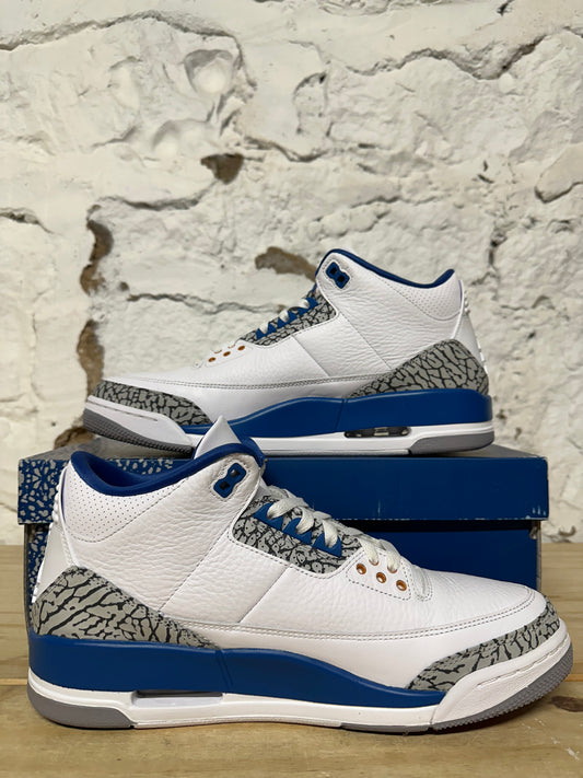 Air Jordan 3 Wizards Sz 10.5