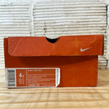 Nike Dunk Low Grey Orange Sz 4Y