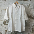 Amiri Arts District Button Up Shirt White Sz XXL