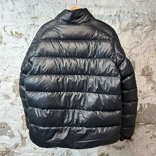 Moncler Lule Giubbotto Puffer Jacket Black Sz L (4)