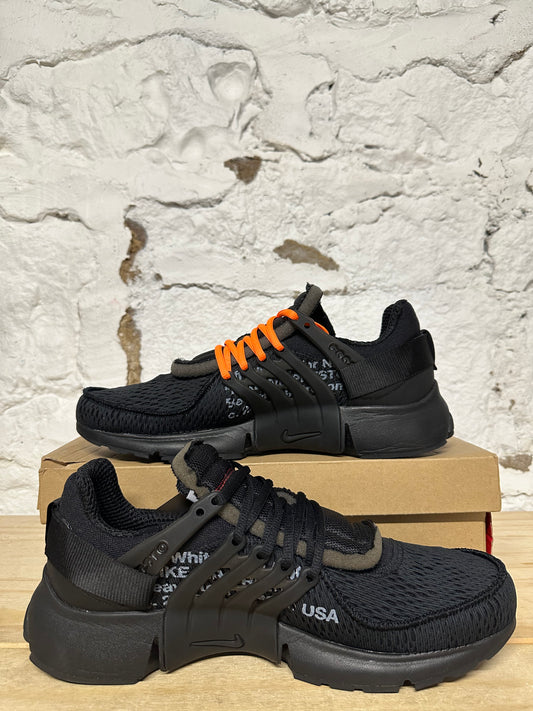 Nike Air Presto Off White Black Sz 12
