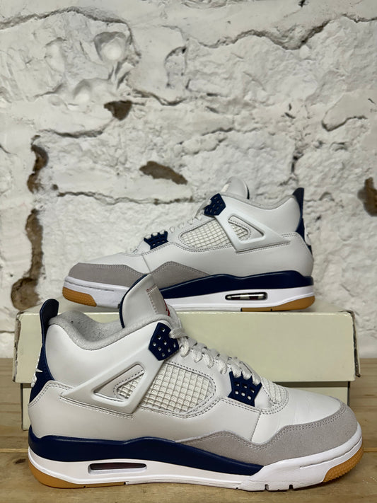 Air Jordan 4 SB Navy Sz 9.5