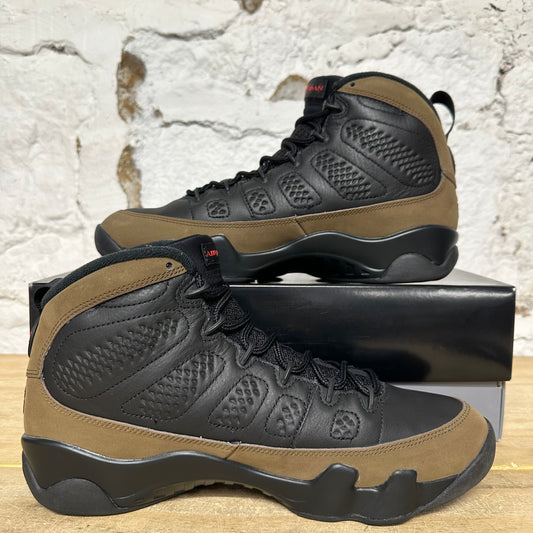 Air Jordan 9 Olive (2024) Sz 9.5