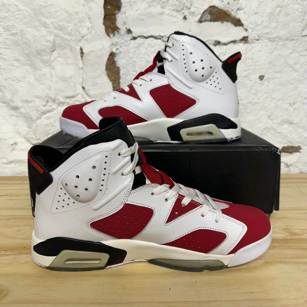 Air Jordan 6 Carmine (2014) Sz 9.5