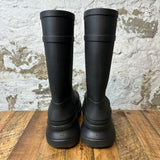 Balenciaga Black Croc Boot Sz 10 (43) No Box