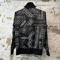 Palm Angels Black Paisley Track Jacket Sz M