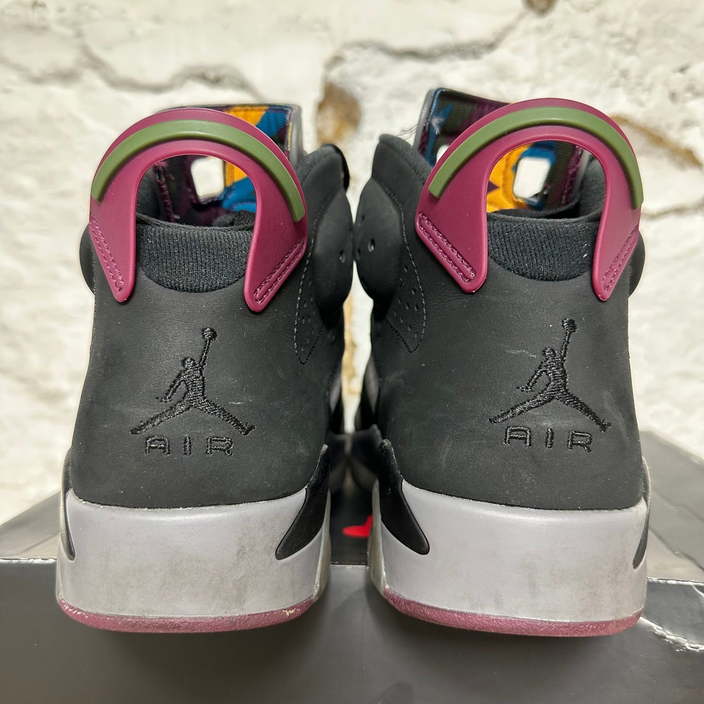 Air Jordan 6 Bordeaux Sz 10