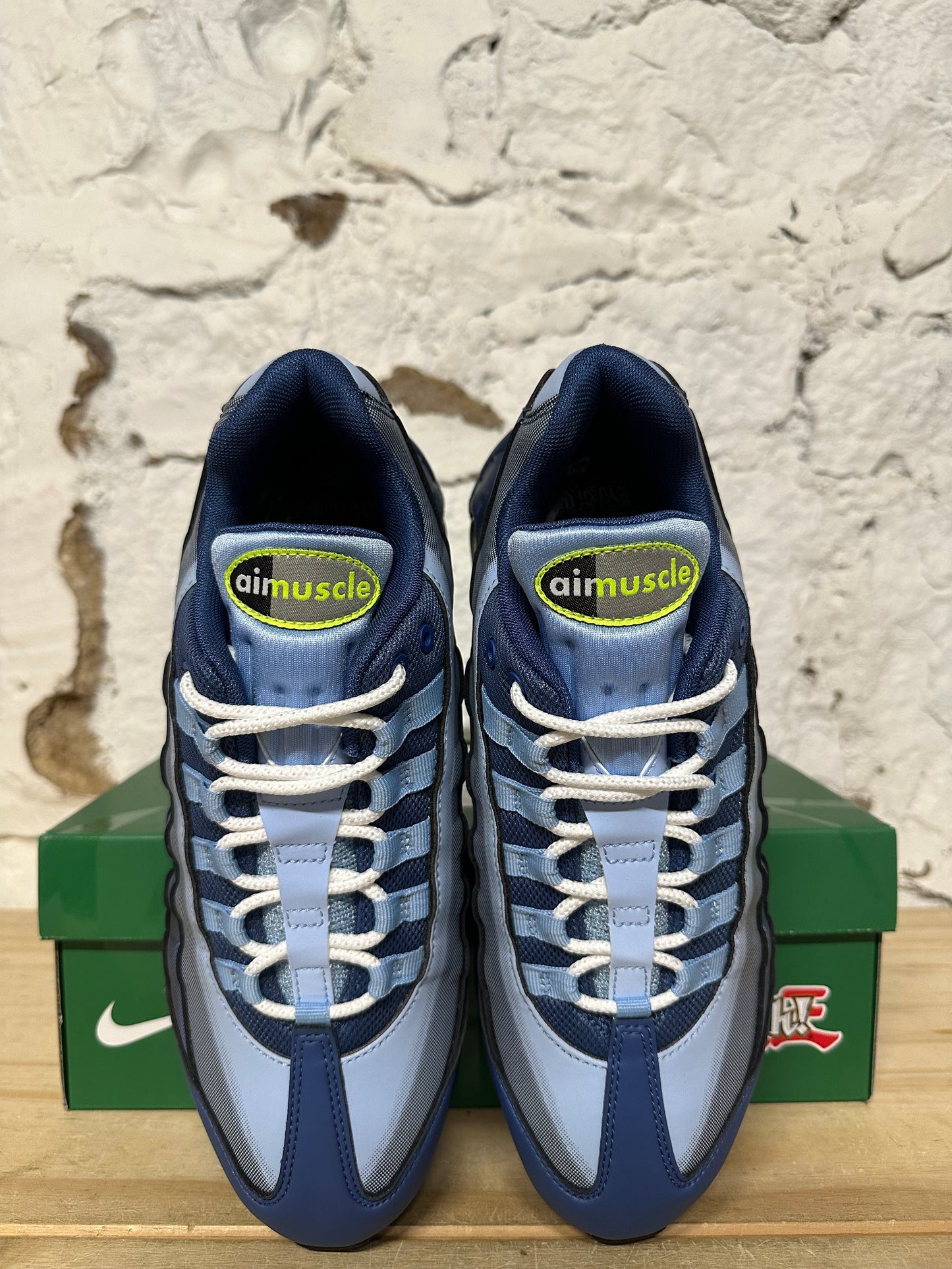 Nike Air Max 95 Yugioh Muscle Joey Sz 9 DS