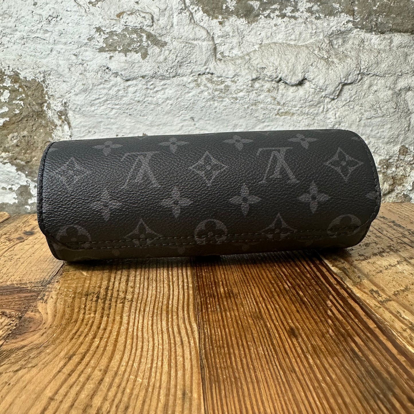 Louis Vuitton Monogram Eclipse Watch Case