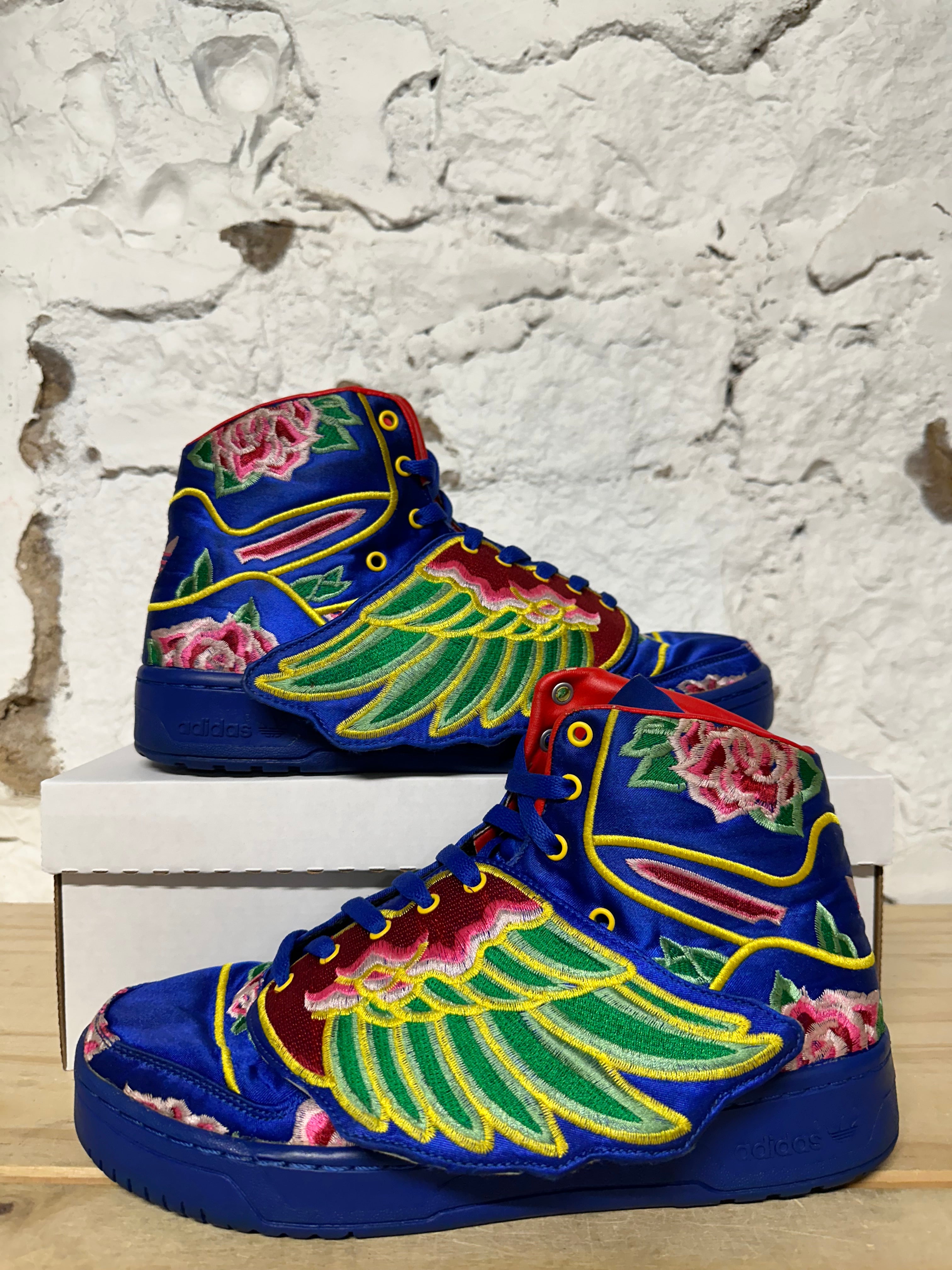 Adidas Jeremy Scott Wings Chinese New Year Sz 9.5