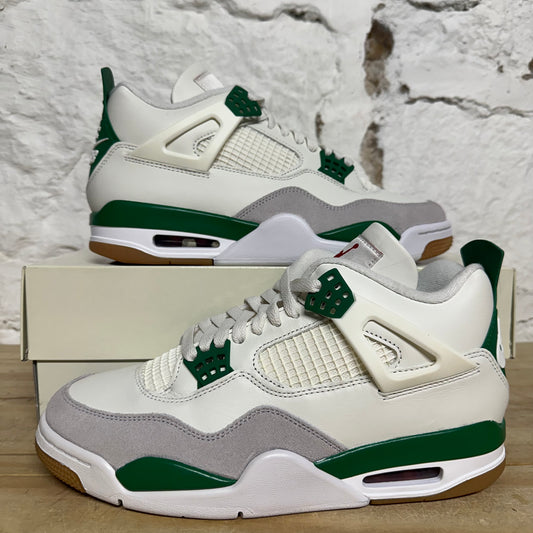 Air Jordan 4 SB Pine Green Sz 9 DS