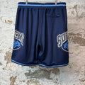Supreme Studded Basketball Shorts Navy Sz M