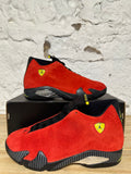 Air Jordan 14 Challenge Red Sz 10 DS