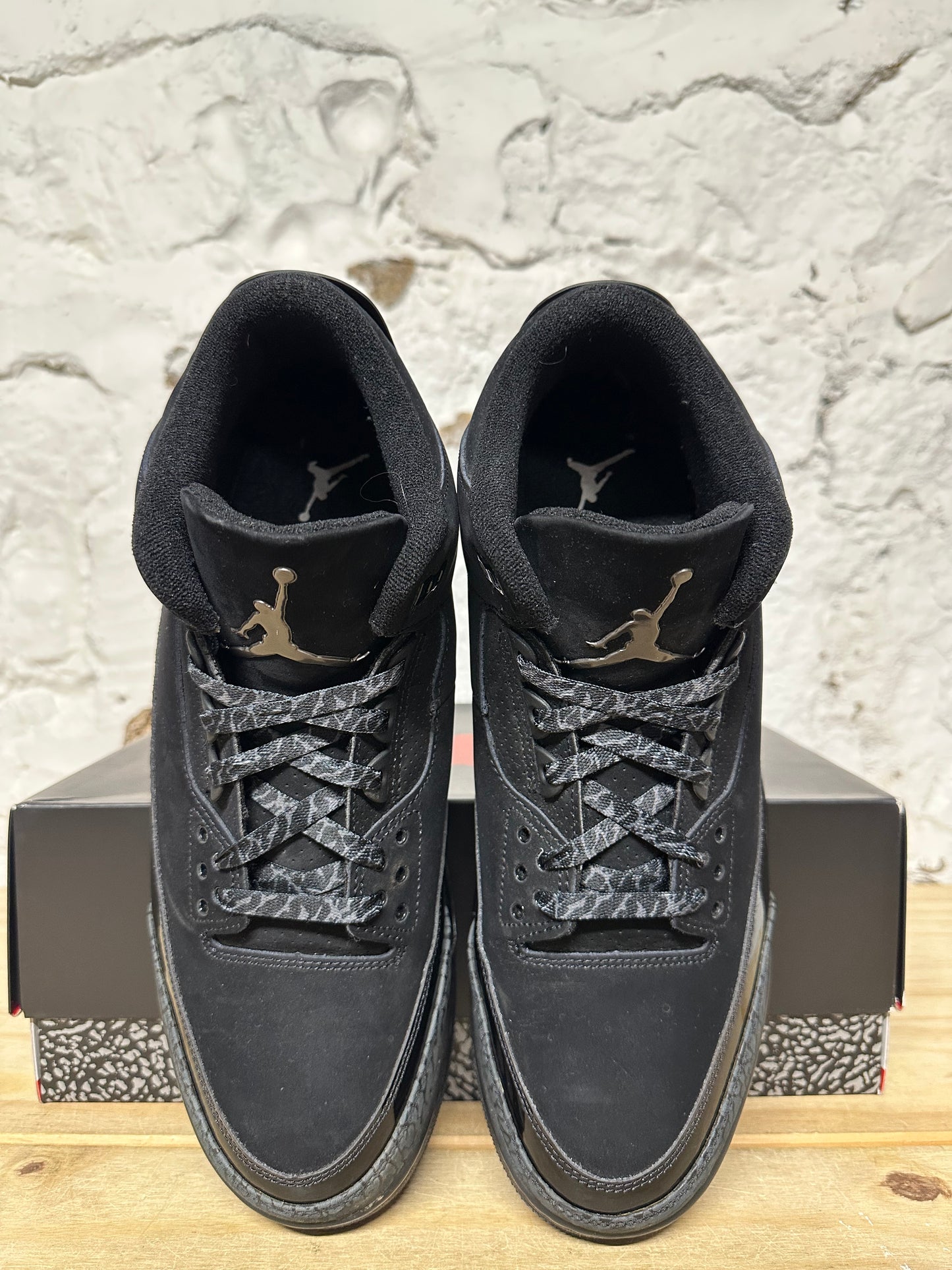 Air Jordan 3 Black Cat Sz 13