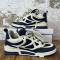 Louis Vuitton Navy White Skate Sneaker Sz 10.5 (9LV)