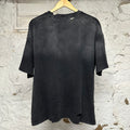 Vale Big Panther Black T-Shirt Sz L