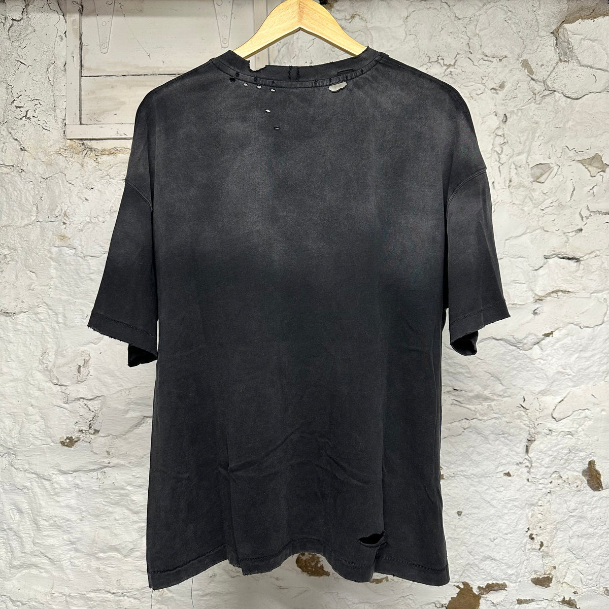 Vale Big Panther Black T-Shirt Sz L
