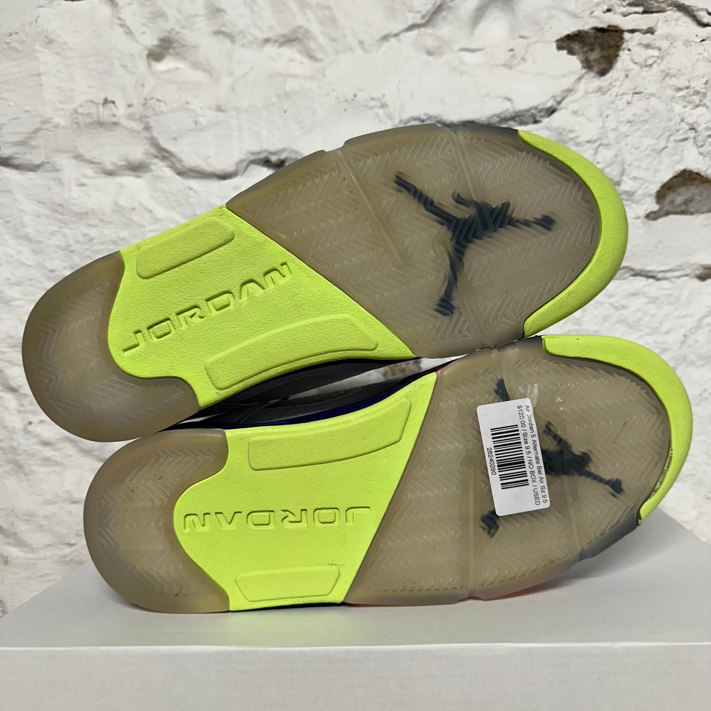 Air Jordan 5 Alternate Bel Air Sz 9.5