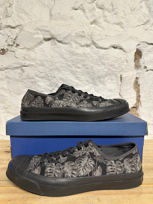 Converse Jack Purcell Low Floral Sz 11